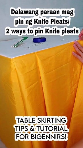 545K views · 3.7K reactions | 2 Ways How to make "Knife Pleats Tutorial" #1 Single Pleats #2 Zigzag or Running Pleats Step by step guide for Beginners 殺 | Jasmin Diy | Facebook