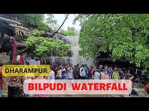 BILPUDI WATERFALL// GUJARAT// DHARAMPUR// BEST PLACE TO VISIT IN MONSOON AT LOW COST