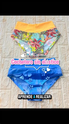 Eyanireth Montilla on Instagram: "Cachetero sin Elástica ‼️ Aprende a realizar dos hermosos diseño de Cacheteros Sin nada de Elástica… y ahorra muchísimo dinero, pues no llevan elastica 💰🤑 Con solo 30 centímetros de tela puedes comenzar tu negocio desde casa 🏠 Te aseguro un éxito en ventas con este diseño 🤑 … por su comodidad, tus clientas lo amaran 😍 Mayor información directamente al WhatsApp +58 4244045649 📲 #molde #viral #venezuela #cacheterosinelastica"