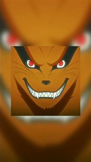 Kurama and Naruto strongest mode baryon mode ☠️