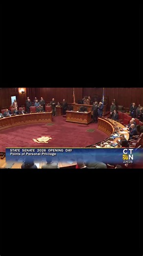 Honored to introduce Mayor Michael Passero, the mayor of my hometown, New London. A city that punches above its weight—adding over 1,000 new housing units, growing clean energy jobs, and experiencing a true renaissance under his leadership. Proud to stand with him and to welcome former State Rep. Joe Della Cruz as well. | State Senator Martha Marx