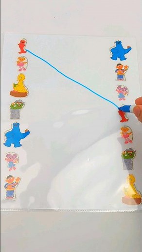 Sesame Street Matching Activity | Educational Videos for Toddlers