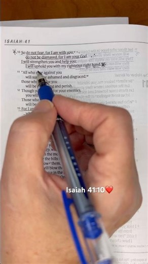 Do Not Fear — God Is With You | Isaiah 41:10 (NIV)