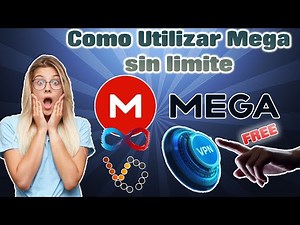 Como Utilizar Mega sin limite para descargar totalmente GR4TlS 2023