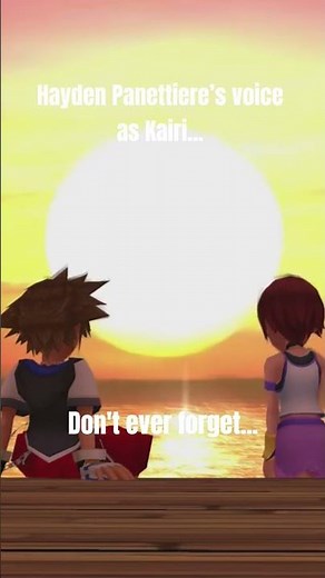 Remembering Hayden Panettiere’s iconic role as Kairi in Kingdom Hearts Final Mix. #kingdomhearts