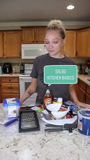 Dollar Tree Kitchen Essentials for College Cooking