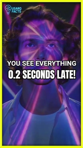 The World You See Already Happened! | USARQ Facts | Video 199 | #Shorts