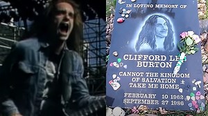 Here Is A New Video Tour Of CLIFF BURTON Crash Site In Sweden