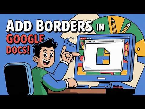 How to Create Page Borders in Google Docs 📃 2021