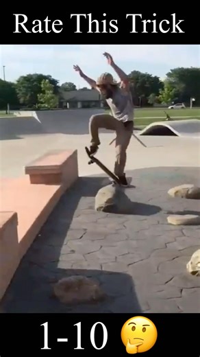 Skateboarding | Rate This Trick #skateboarding #youtubeskate