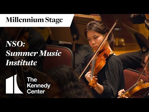 National Symphony Orchestra: Summer Music Institute - Millennium Stage (July 14, 2024)