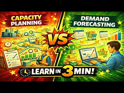 Capacity Planning vs Demand Forecasting