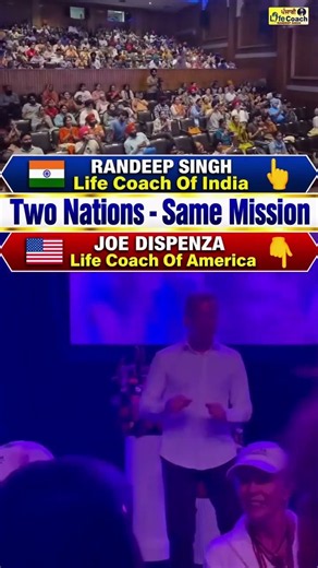 INDIA — Life Coach Randeep Singh × USA — Joe Dispenza | Two Nations, One Mission to Transform Lives