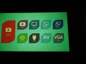 ¿CÓMO FUNCIONA EL MINI PROYECTOR LED?