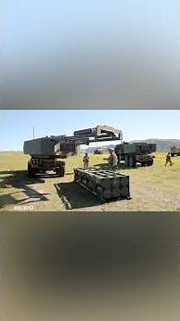 US Marine Corps M142 HIMARS during live-fire exercise in California.