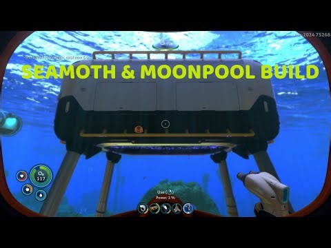 Seamoth Built! Docking It in My New Moonpool Part - 5