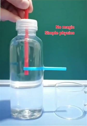 water flow controle #physics #maths #science #sciencefacts #experiment