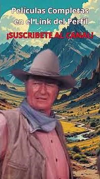 Los Indestructibles (Jonh Wayne) #westernclásico #clinteastwood #películasdevaqueros #cinedeloeste