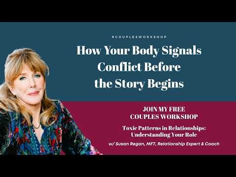 How Your Body Signals Conflict Before the Story Begins (Workshop)