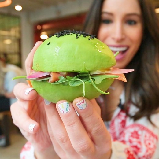 70M views · 733 reactions | People are obsessed with this avocado-only restaurant. | Insider Food | Facebook