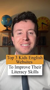 These 3 Websites are guaranteed to improve your child’s English ability 📱 1. READ THEORY🥇 Perfect for improving comprehension! It creates personalised activities that adapt to your child’s reading level. 2. READ WORKS🥈 Packed with comprehension questions. AND it helps track expand your child’s vocabulary! 3. LEARN ENGLISH KIDS - BRITISH COUNCIL 🥉 For younger kids: focuses on phonics early reading skills. For older kids: great for improving grammar skills! 🎥 BONUS: Check out their YouTube ch