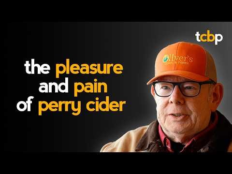 Tom Oliver - Cider & Perry Making, Orchards, Varieties, Fermentation, Cider Appreciation