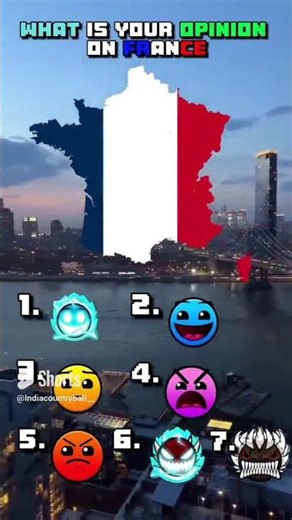 📍🗺️ What Is Your Opinion On France 🇫🇷 ? #shorts #mapper #mapping