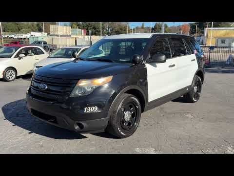 2014 Ford Explorer Police Interceptor AWD