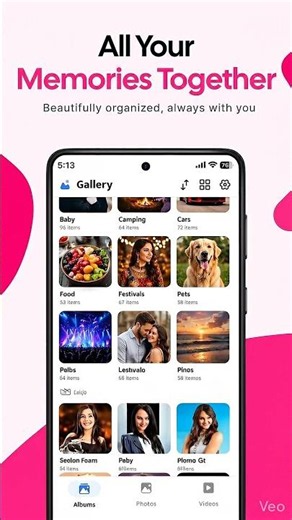 Gallery App - Organize All Your Memories Together | Best Photo Gallery App 2026