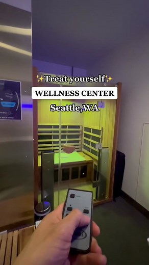 Looking for a relaxing day? Float Seattle is the perfect spot! They have IR saunas, Float therapy, and more... Save this spot on the Pao App now! #Seattle #spa #sauna #meditation