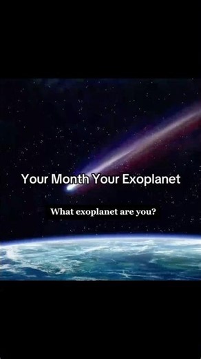 What Exoplanet Are You?🚀🎉