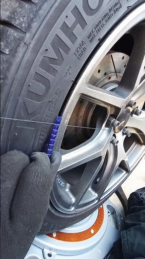 DIY toe alignment with a String easiest cheapest method || The Detroit Alignment