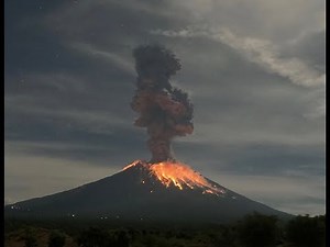 Gunung Agung Eruption - 18. May 2019