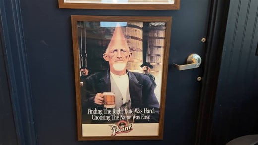 1.3K views · 66 reactions | When you come to Stevens Point, you've just gotta get a pint from Point! Point Brewery | John McGivern's Main Streets | Facebook