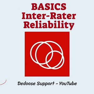 Indulge in free Friyay fun with an overview of Inter-Rater Reliability! Learn how to create, take and assess tests. Watch the video: https://bit.ly/InterRaterReliability | Dedoose