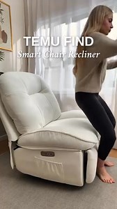 3.8K views | ❤Perfect for any room, this recliner redefines your chill time #temufinds #chair #recliner #massagechair | LastChance-rack | Facebook