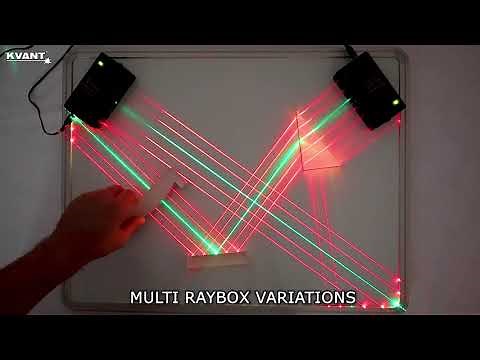 Examples Demonstration - Ray Optics Set