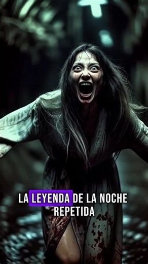 The Legend of the Repeating Night #story #fear #terrifying #legends #paranormal #mystery