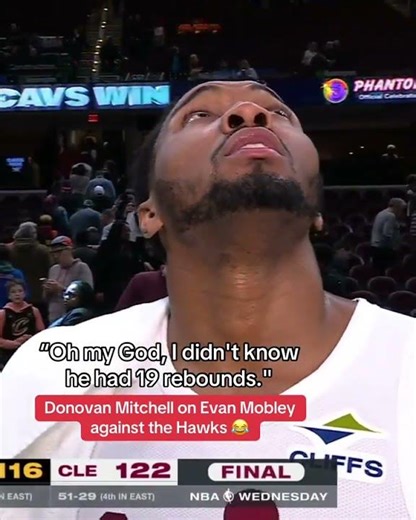 Spida on Mobley 😂