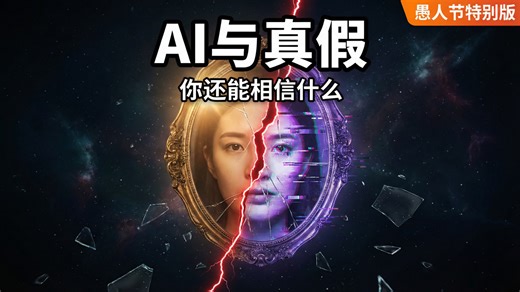 当AI能伪造一切，"真实"还意味着什么？