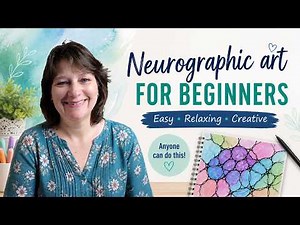 Neurographic Art for Beginners: Everything You Need to Start