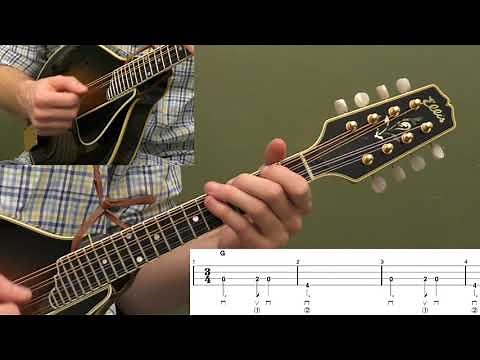 Silent Night | Beginner Bluegrass Mandolin Lesson With Tab