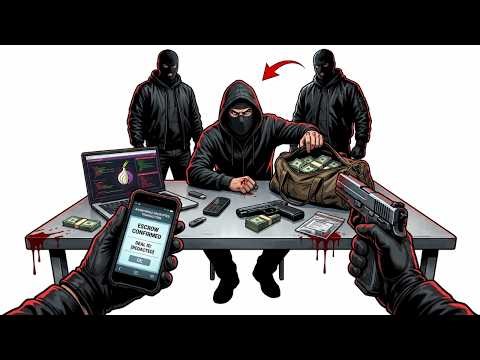 POV: You're a Dark Web Middleman Making $12,000 a Night