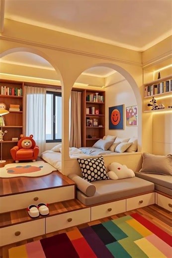 Creative Small Bedroom Design | Compact, Cozy & Clever Layout