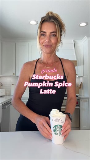 KATIE DUNLOP on Instagram: "I’m sorry… WHAT!?!? This used to be my daily “treat” for myself… 12 ½ teaspoons of sugar.  That’s just in a grande Starbucks PSL (50g sugar + 390 calories). No wonder we feel sluggish and end up gaining weight we can’t explain this time of year  Don’t let let it happen this year! Your body deserves better. You deserve better comment PUMPKIN to grab what I use instead! It’s my yummy Pumpkin Spice Miss Congeniality which is only 0g su