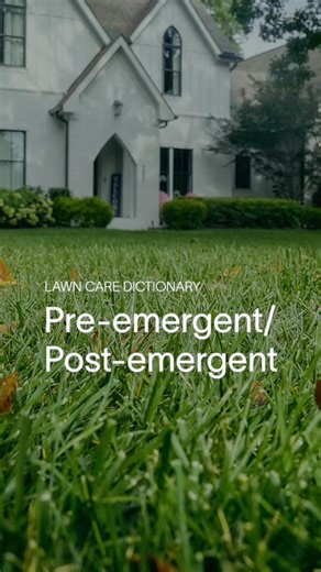 Pre-emergent & post-emergent defined | Nashville Lawn Experts - Pure Turf