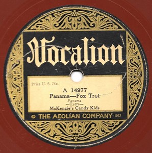 McKenzie's Candy Kids - Panama / When My Sugar Walks Down The Street