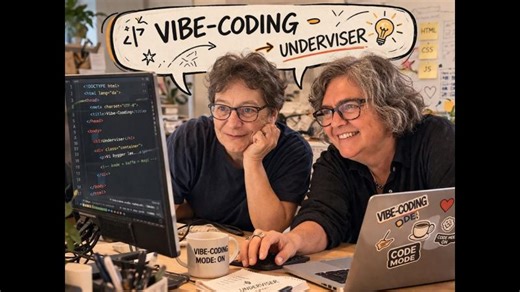 Vibe coding for undervisere webinar 24 4 26 med Lilli Larsen og Charlotte Cederstrøm | Charlotte Cederstrøm
