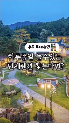 #양평펜션 #서울근교 #단체여행 #펜션 #추천 #애견 #동반 #가능 #수영장펜션 #소주 #맥주 #무제한