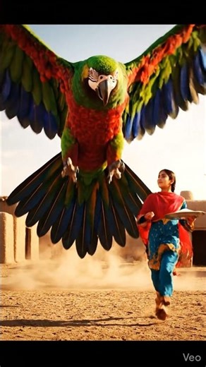 Big parrot in the World 🌎 #bestvideo #natural #birds #lovelybirds #newbirds #big